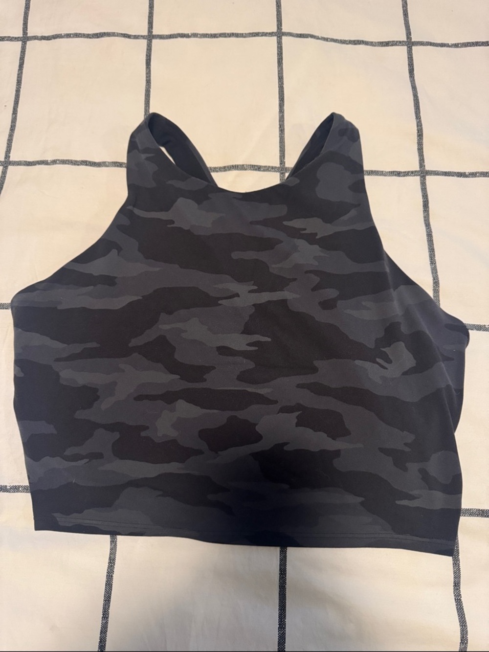 Athleta Conscious Crop Camo size L
